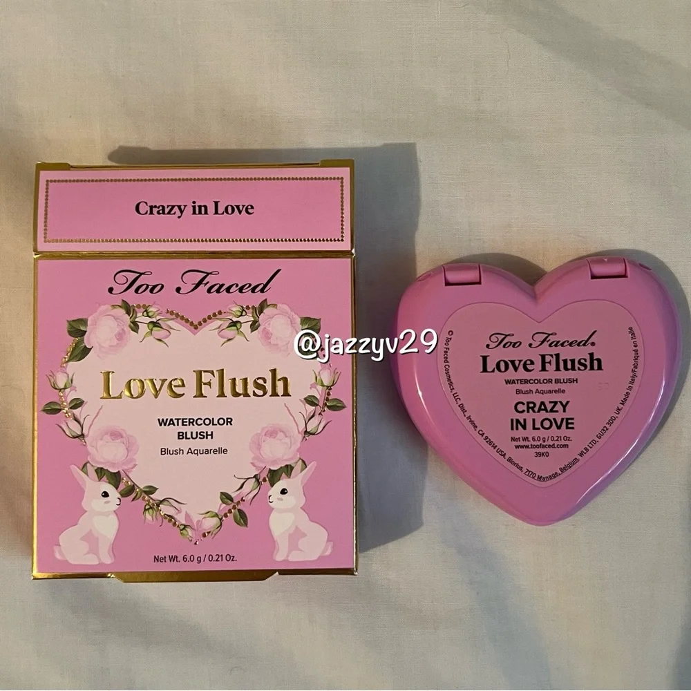 💕Too Faced Love Flush Watercolor Blush💕